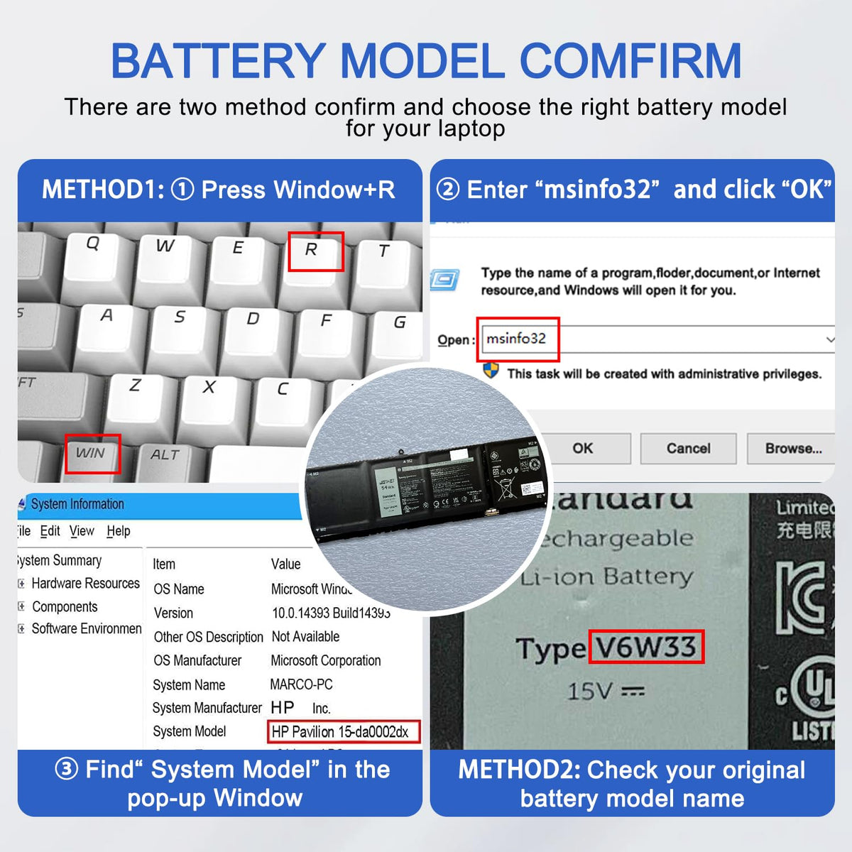 JOTACT V6W33 next to a ruler to show dimensions for correct fitment verification