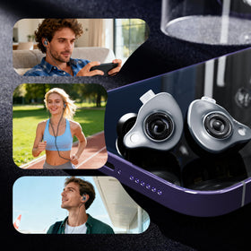 JotVira IEM dust-proof pouch and tips support secure fit and travel protection.