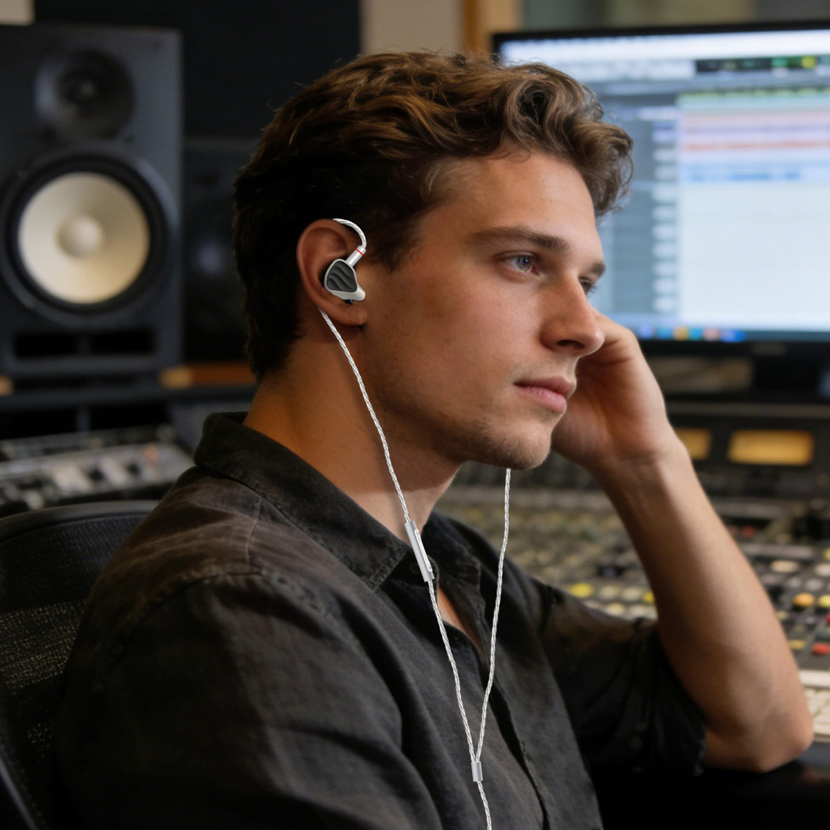 JotVira IEM details highlight audiophile-grade texture