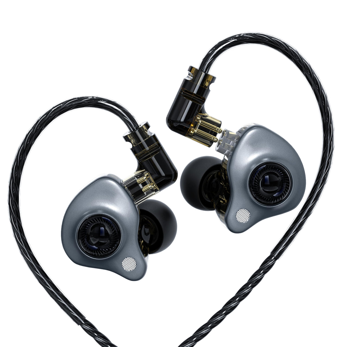 JotVira IEM with a 10mm driver delivering rich bass and crisp highs for immersive listening.