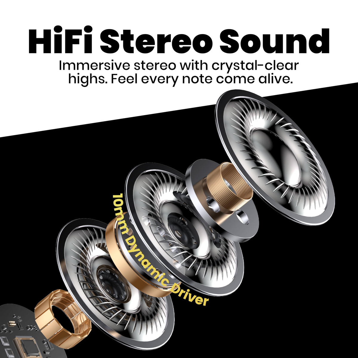 JotVira IEM showing detachable cable design for durability