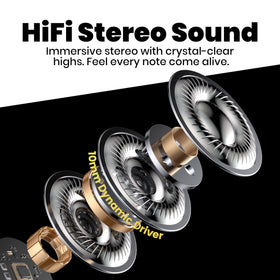 JotVira IEM showing detachable cable design for durability