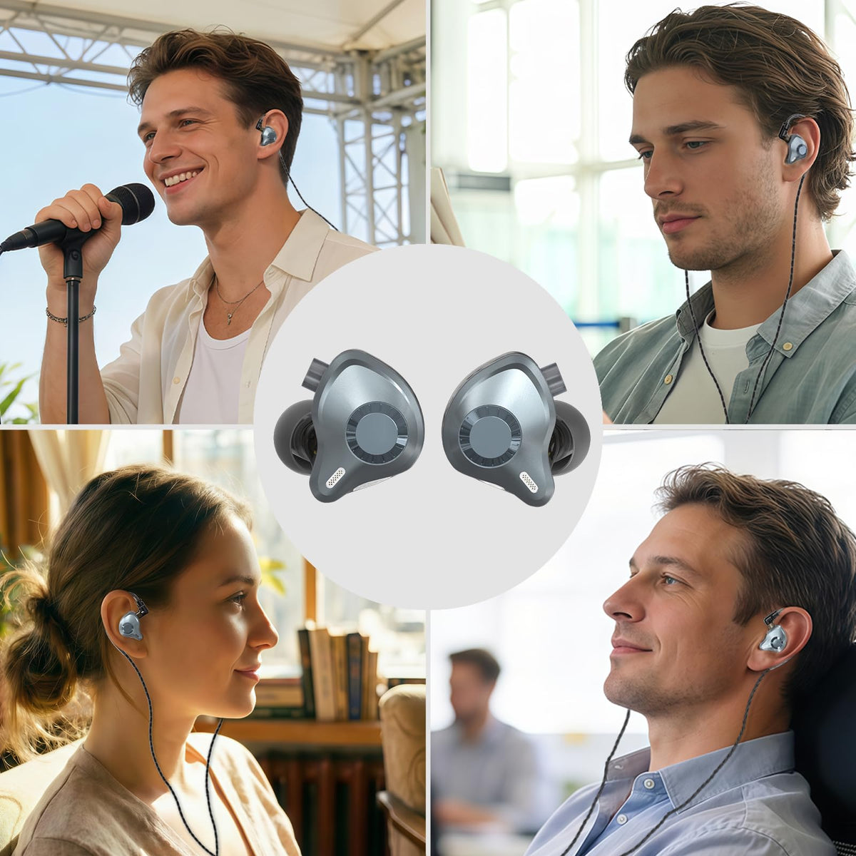 JotVira IEM suited for singers and musicians on stage