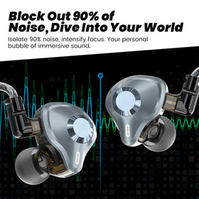 JotVira IEM used in a studio monitoring setup