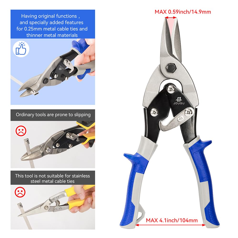 JOUGU compression cutting gun closeup for faster installs