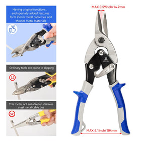 JOUGU compression cutting gun closeup for faster installs