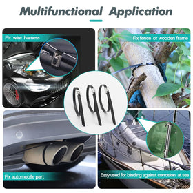 JOUGU detail of locking head and teeth for secure heavy-duty hold