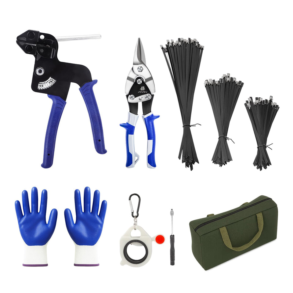 JOUGU front packaging showing complete kit and benefits