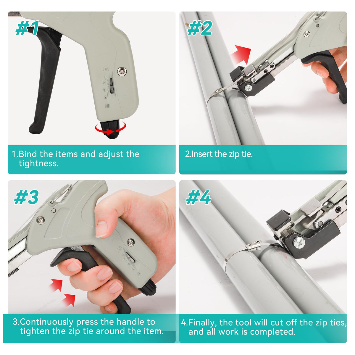 JOUGU scale comparison showing tool size and portability benefits