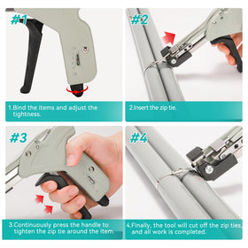 JOUGU scale comparison showing tool size and portability benefits
