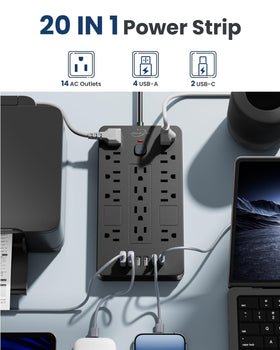 JouleLoom low-profile flat plug with right-angle design for space-saving connection