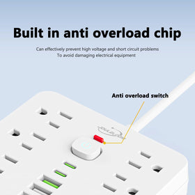 JouleLoom USB-C and USB-A ports offering smart charging at the workspace