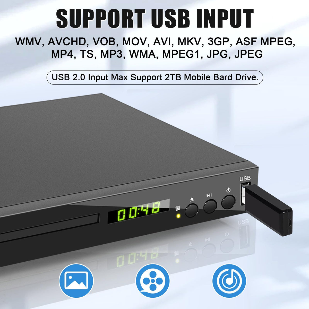 JOVELL Dolby sound enhances movie nights with immersive audio.