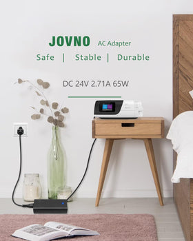 JOVNO 24V 65W DC adapter enables reliable CPAP operation