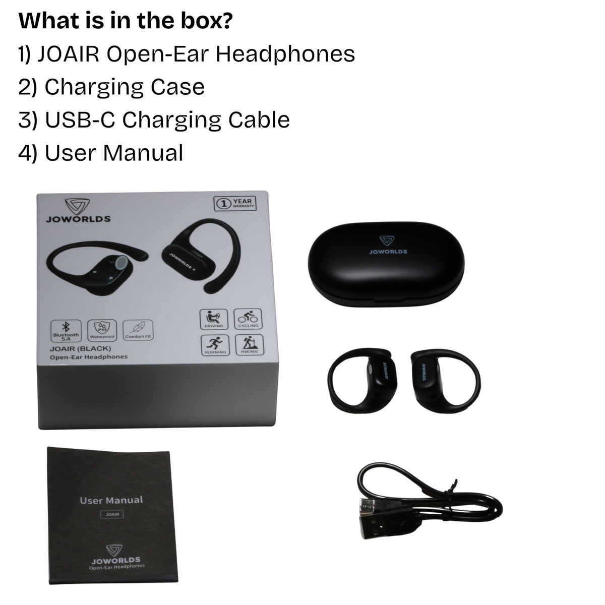 JOWORLDS earbuds used on commute showing safe situational awareness benefit