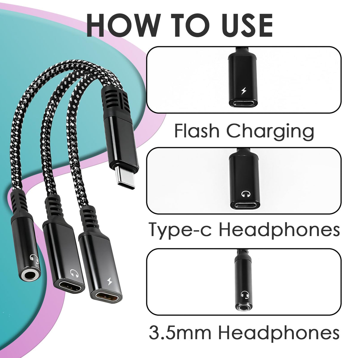 Joworthy adapter in a travel bag setup offering convenience on the go