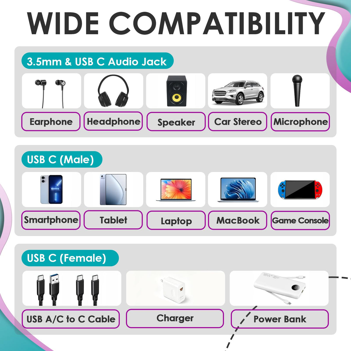Joworthy side profile showing cable strain-relief for durable daily use
