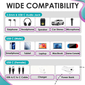 Joworthy side profile showing cable strain-relief for durable daily use