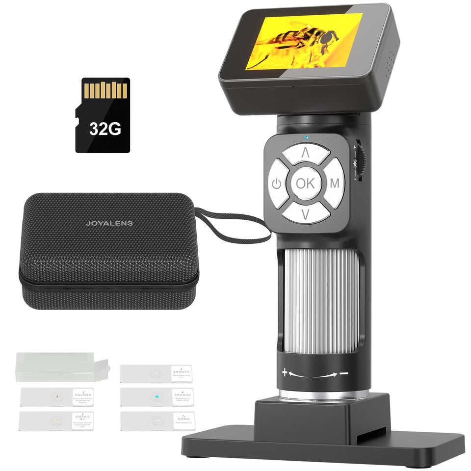 JOYALENS JL112 front view showing compact body and lens, ideal for portable observation