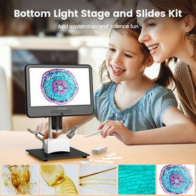 JOYALENS JL210 biology kit lets you view slides and specimens.