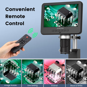 JOYALENS JL246PS remote control enables hands-free photo and video capture.