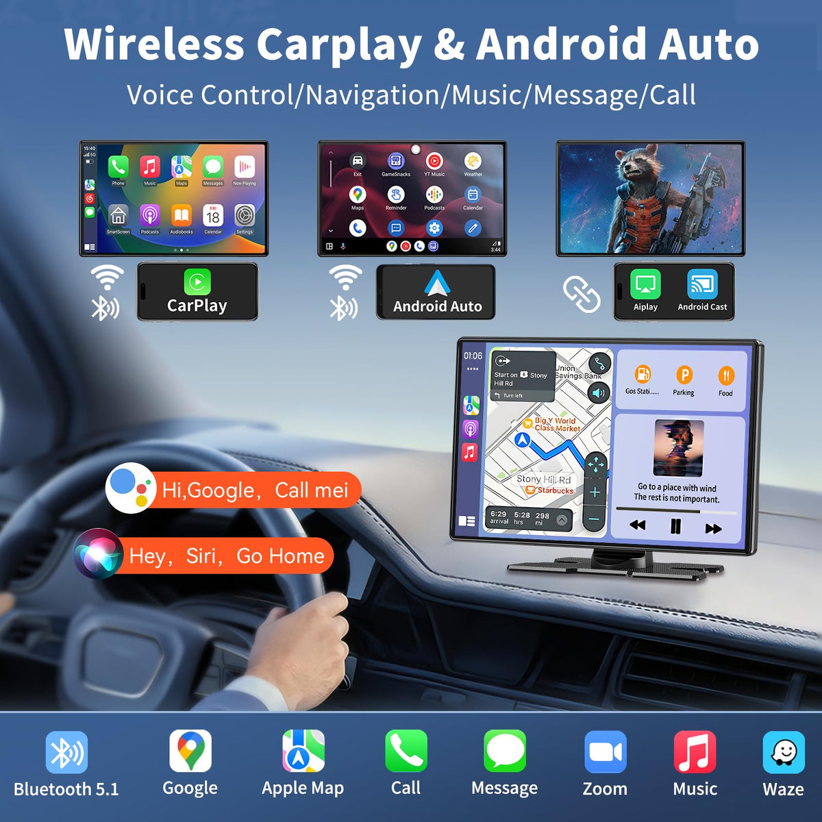 JoycePure 4K front dashcam delivering detailed daytime footage