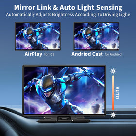 JoycePure Bluetooth 5.0 with FM/aux for stable car audio