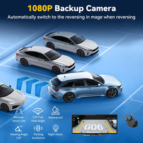 JoycePure rearview switch during parking for safer reversing
