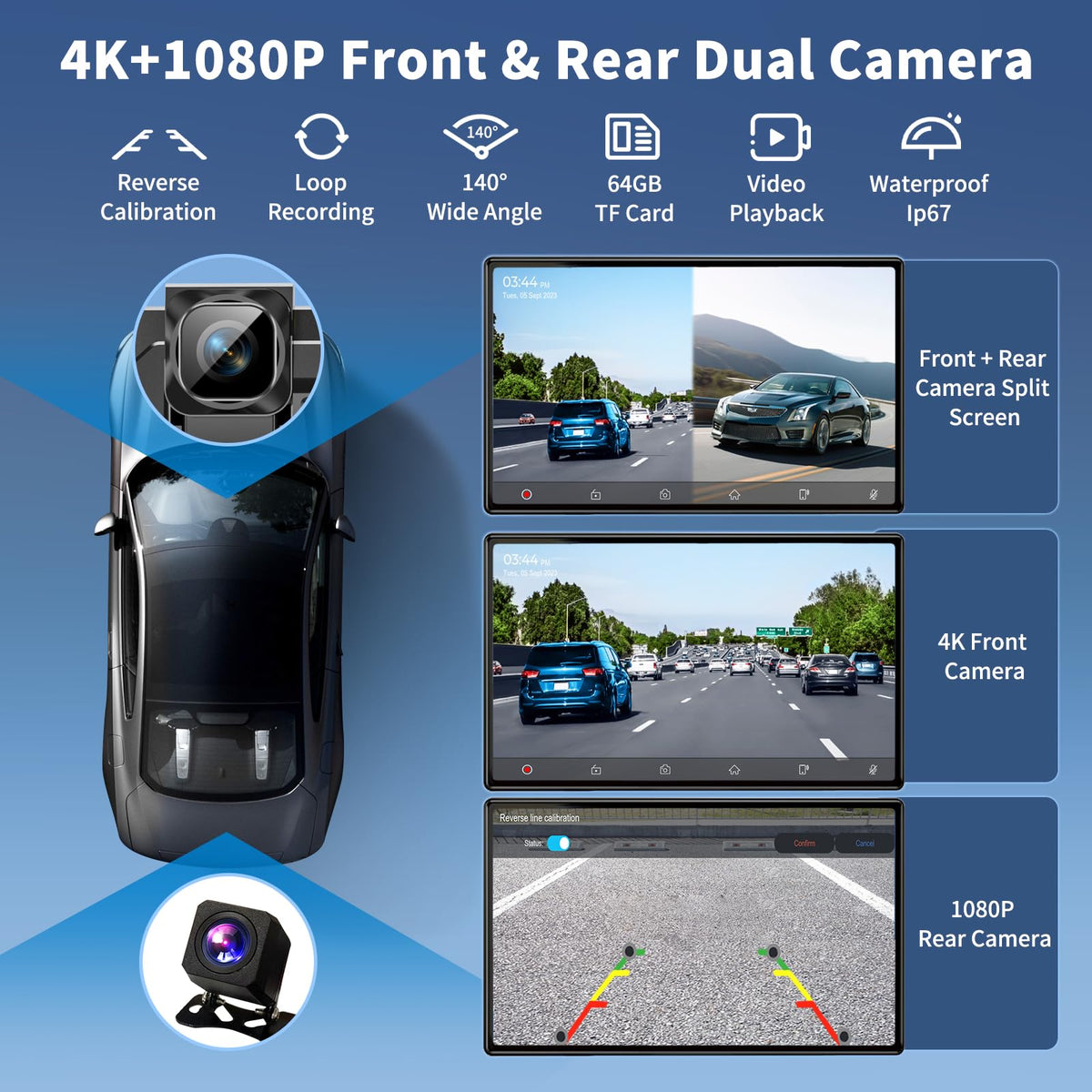 JoycePure smart voice control with GPS navigation via Siri