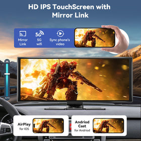 JoycePure voice control navigates GPS and calls hands-free.