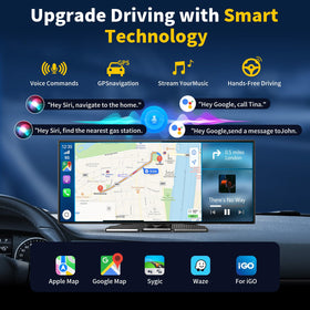 JoycePure voice control navigation interface enables hands-free use