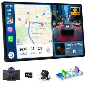 JoycePure wireless CarPlay 11.3-inch dashboard screen for seamless hands-free control