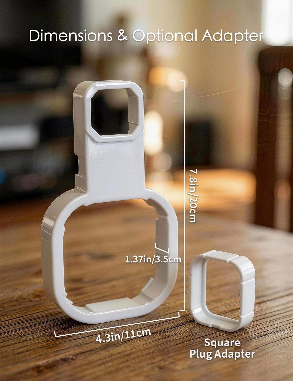 JoyFiesta eero 6 mount being moved between rooms for flexible placement