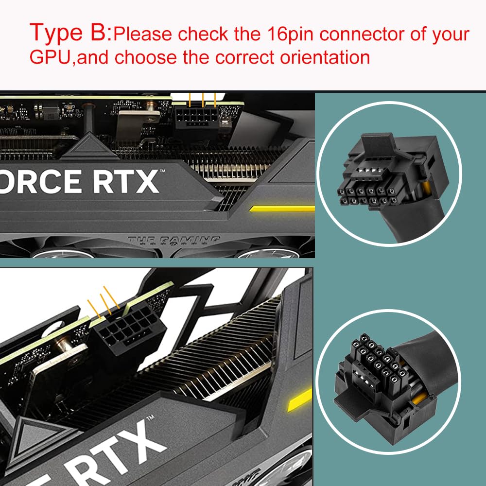 JOYJOM 90-degree PCIe cable aligns connectors to reduce GPU port stress.