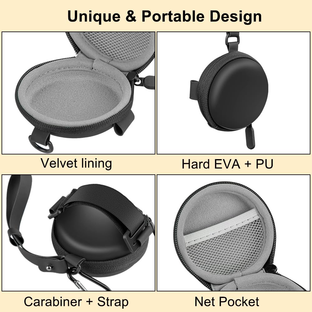 JOYJOM open case velvet interior protecting GO Plus Plus device