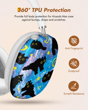 Joyleop durable IMD material protects AirPods Max from scratches.