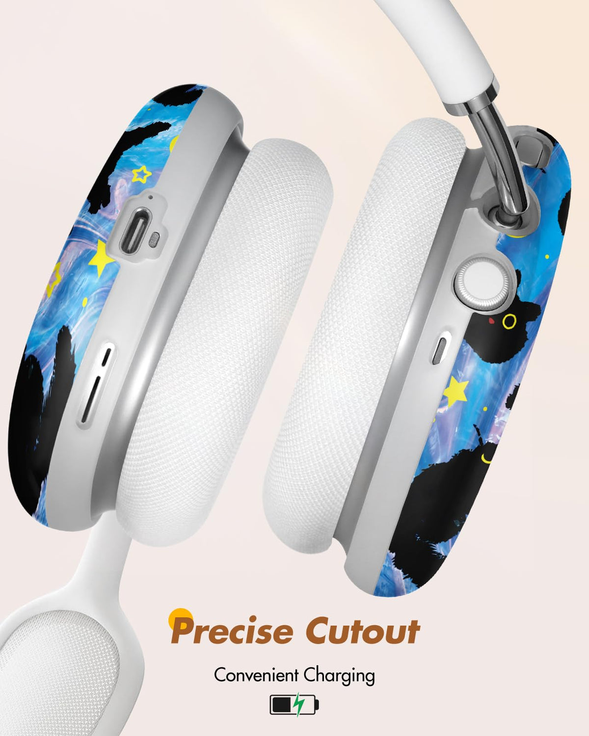 Joyleop AirPods Max case with perfect fit and precise cutouts.