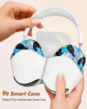 Joyleop case guards AirPods Max against dust while preserving premium look.