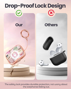 Joyleop AirPods Pro 3 case delivers tough protection against drops.