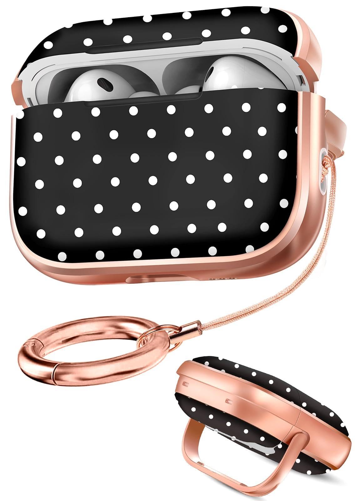 Joyleop AirPods Pro 3 case safety lock protects your earbuds on the go.