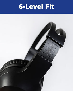 Joyqua headset 40mm drivers deliver crisp highs, clear mids, and smooth bass.