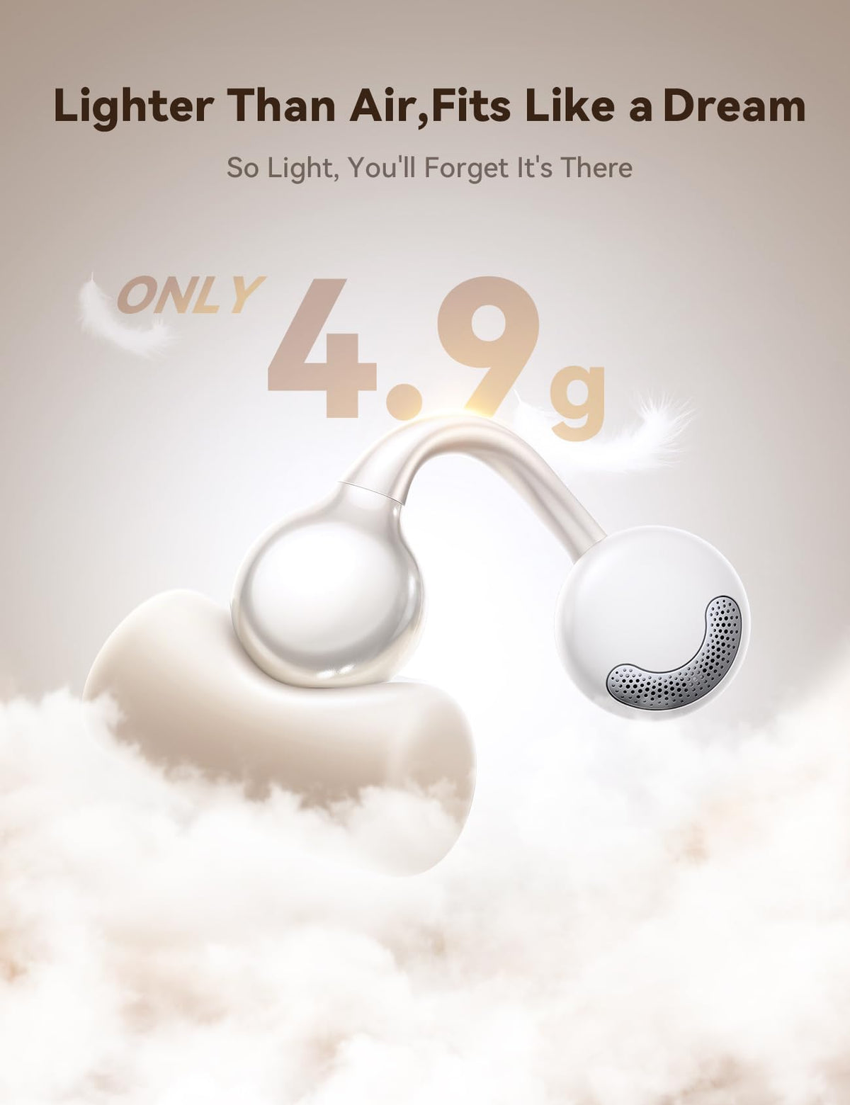 JOYROOM OE3 app interface for EQ, Low-Latency, and Find My Earbuds