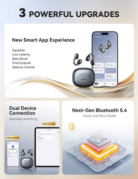 Joyroom OE3 Omni Tap Control for easy on-the-go use