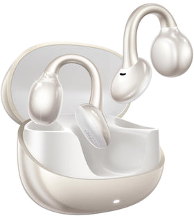 JOYROOM OE3 open-ear design shown for secure, comfortable listening during workouts
