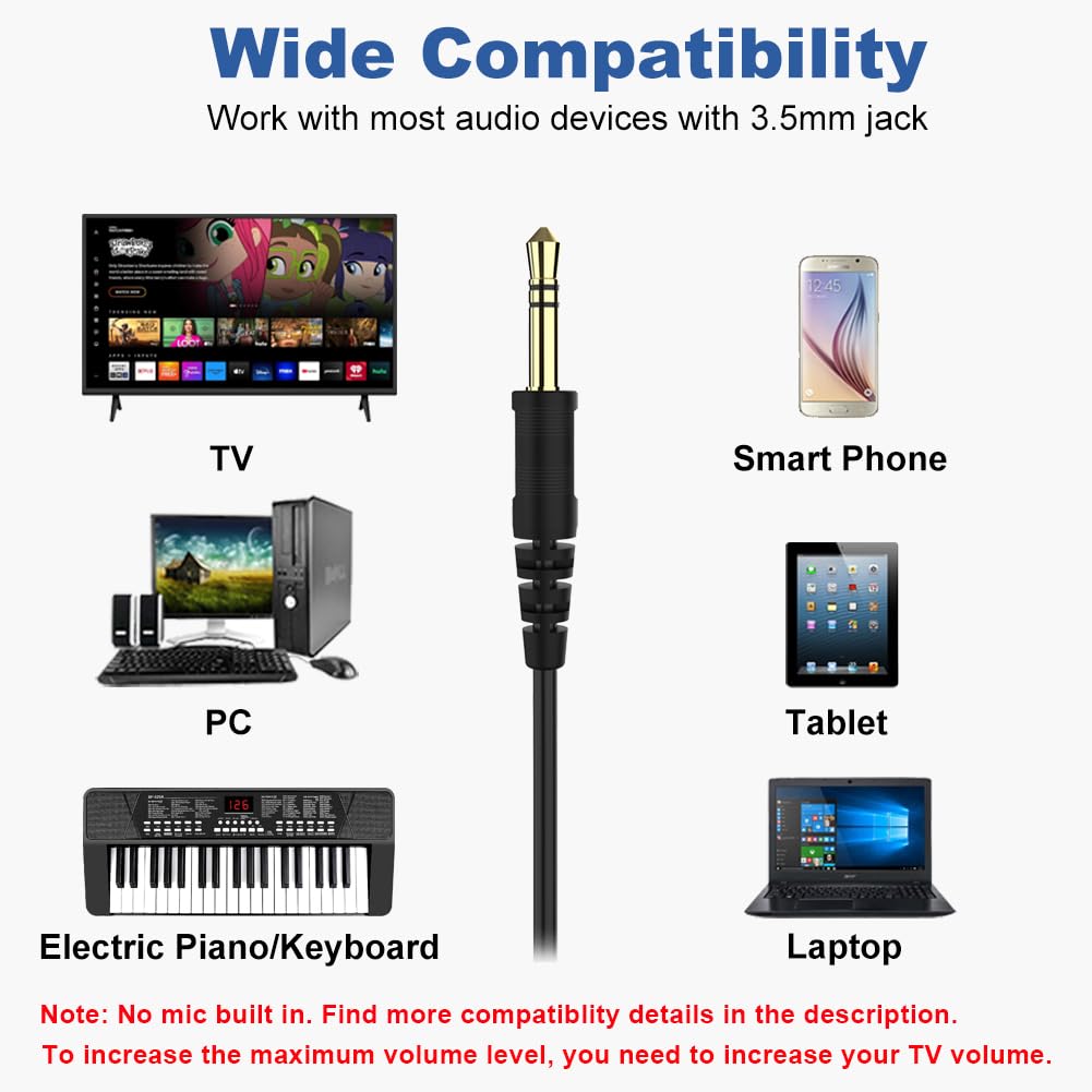 Joysico durable headset construction for daily home and office use