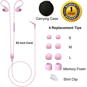 Joysico pink small-ear friendly fit for petite users