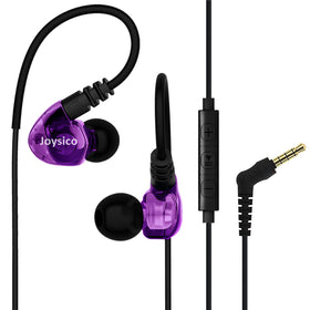 Joysico sport headphones over-ear small-ears secure fit during workouts