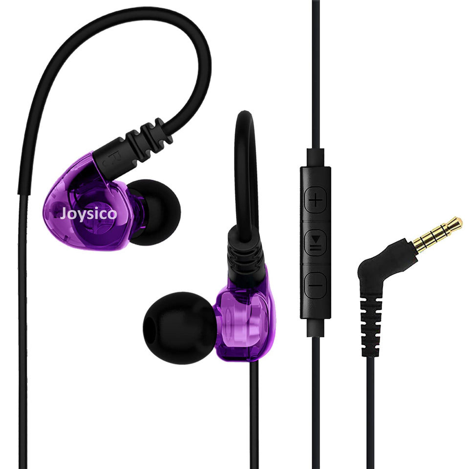 Joysico sport headphones over-ear small-ears secure fit during workouts