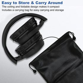 Joysico TV-PC headphones suitable for seniors and everyday listening