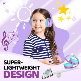 JoySpark 3.5mm backup jack keeps kids listening offline.